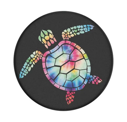 Popsockets Popsockets PopGrip -Psychedelic Turtle