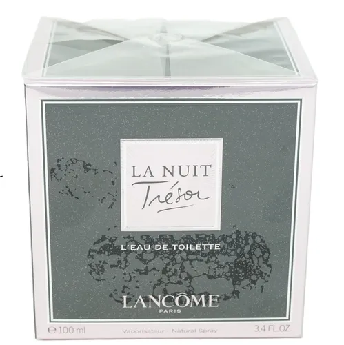Lancôme Trésor La Nuit Eau de Toilette Spray 100 ml - Eleganter Duft für besondere Momente, 100 ml, ideal für den täglichen Gebrauch oder besondere Anlässe.
