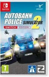 Autobahn-Polizei Simulator 2 - Switch EU Version, spannende Polizeikarriere mit individueller Charaktererstellung und lebendiger Polizeistation