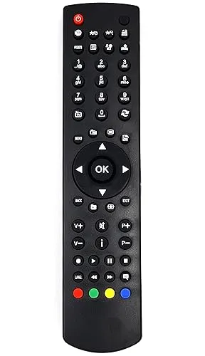 Ersatz Fernbedienung for Telefunken TV | L22F185D3D | L24H185N2 | L50F185N3C | T32R900 DVB-T | T37R761 FHD | D40F182C3C |