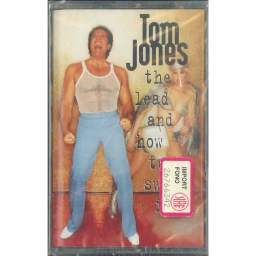Tom Jones MC7 The Lead And How To Swing It / bei Interscope ‎6544 92498 4 New