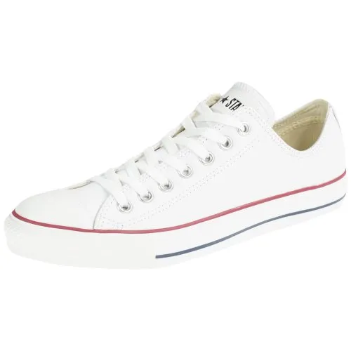 Converse 132173C CT AS Ox Leather White - Damen Sneaker in Größe 40 US 7 - Damen Sneaker mit OrthoLite-Einlegesohle für optimale Dämpfung und idealer Luftzirkulation dank Ösen an der Innenseite. Perfekt für einen lässigen Look.