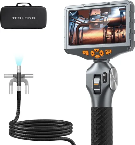 Automotive Industriell Endoskop Kamera 6.2mm/6.5mm/8.5mm 1080P 5 Zoll HD Display