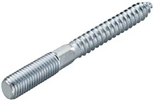 fischer Stockschraube Edelstahl A2 STS 10x100 - Eisenwaren für stabile Wandinstallationen, ideal für die sichere Befestigung von Schellen.