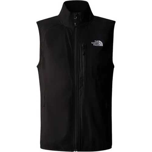 The North Face Nimble Vest Herren Outdoorweste - Schwarz - M - Herren-Weste für Outdoor-Aktivitäten, leicht und atmungsaktiv, ideal für wechselhaftes Wetter.