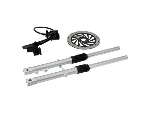ZT-Tuning Performance Umbauset für Scheibenbremse Ø220mm - für Simson S51, S70