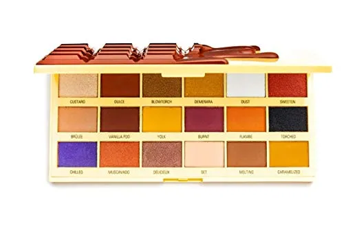 I Heart Revolution Creme Brulee Schokolade Palette, 1 g
