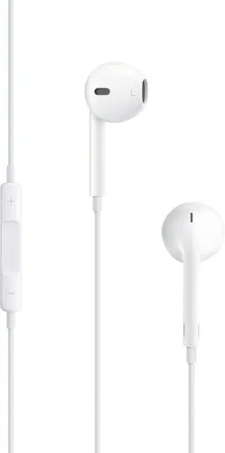 Apple Bulk EarPods mit 3,5 mm Kopfhörerstecker - In-Ohr-Kopfhörer mit Lautstärkeregler und Mikrofon, ideal für iPads, iPods und iPhones, bieten hervorragenden Sound und einfache Rufannahme.