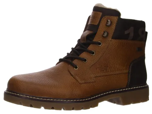 Rieker Herren Schnürstiefel 38832 - Wanderschuhe mit wasserabweisender riekerTEX-Membran für optimalen Nässeschutz und Atmungsaktivität – ideal für Übergangszeiten.