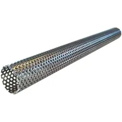 Siebrohr Endschalldämpfer 18mm KRM 50 - 70