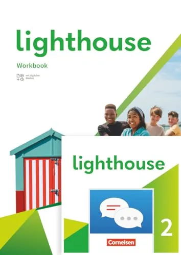 Lighthouse - General Edition - Band 2: 6. Schuljahr: Workbook mit Audios, Erklärfilmen und Lösungen - plus Zugangscode zu interaktivem Kompetenztraining in ChatClass