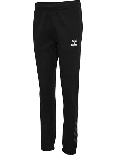 hummel Damen Hmltravel Woman Sweatpants, Schwarz, L EU - Jogginghosen mit optimaler Bewegungsfreiheit, ideal für Sport und Freizeit, atmungsaktiv für höchsten Komfort.