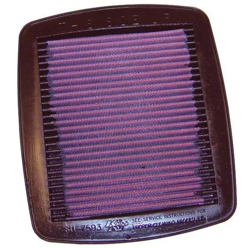 Luftfilter K&N SU-7593 - Hochleistungs-Luftfilter für optimale Motorleistung, langlebig und waschbar, ideal für Fahrzeugliebhaber und Tuning-Enthusiasten.