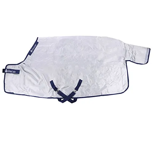BUCAS Power Turnout 0g Light Regendecke - Allwetter-Weidedecke für Pferde, Buc17_Gr.:115cm - Reit- & Pferdebedarf: Die innovative Weidedecke bietet optimalen Schutz bei wechselhaftem Wetter und sorgt durch atmungsaktives, wasserdichtes Material für höchsten Komfort und Wohlbefinden.