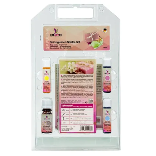 Seifengiessen-Starter-Set Creartec Artidee 58021