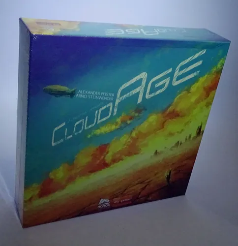 DLP Games 1056 - Cloud Age Englische Ausgabe für 1-4 Spieler 10+ Neu