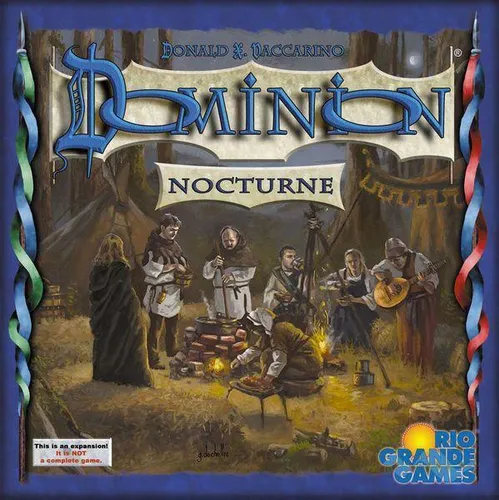 Asmodee Dominion: Nocturne, Kartenspiel, 14 Jahr(e)