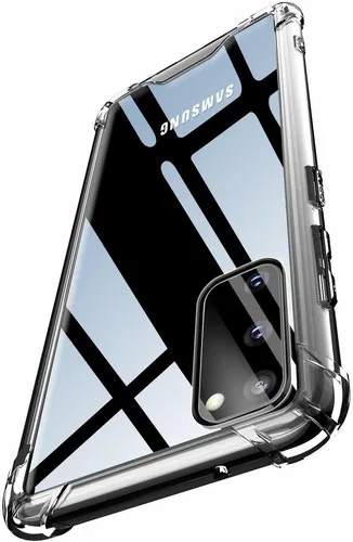 Hülle für Samsung Galaxy S20 / S20 5G Schutzhülle Cover Case Bumper Transparent