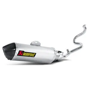 Akrapovic Racing Edelstahl Auspuffanlage S-H125R5-HRSS für Honda Forza 125 (17) - Premium Auspuffanlage aus Edelstahl, verbessert die Leistung und sorgt für einen sportlichen Klang.