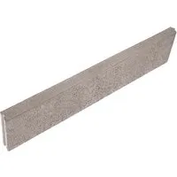 EHL Rasenkante mit Nut und Feder 5 cm x 30 cm x 100 cm Grau - Die EHL Rasenkante ist ideal zur Gestaltung von Beeten und Rasenflächen. Das Nut- und Federsystem sorgt für Stabilität, während abgerundete Kanten Abplatzungen verhindern. Verleihen Sie Ihrem Garten einen eleganten Rahmen.
