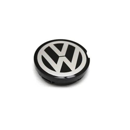 Volkswagen 6N0601171BXF Radnabenkappe (1 Stück) Nabenabdeckung Radnabendeckel