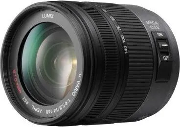 Panasonic H-VS014140, 17/13, 14 - 140 mm, 28 - 280 mm, 10x