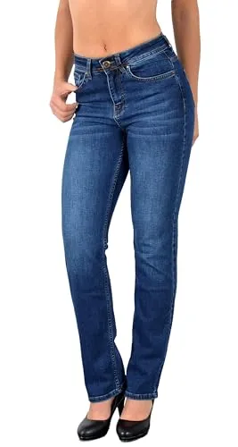 ESRA Damen Straight High Waist Stretch Jeans G200 - Entdecken Sie die ESRA Damen Straight High Waist Jeans mit hohem Stretch-Anteil für optimalen Tragekomfort. Verfügbar in aktuellen Farben und Größen, ideal für jeden Anlass!