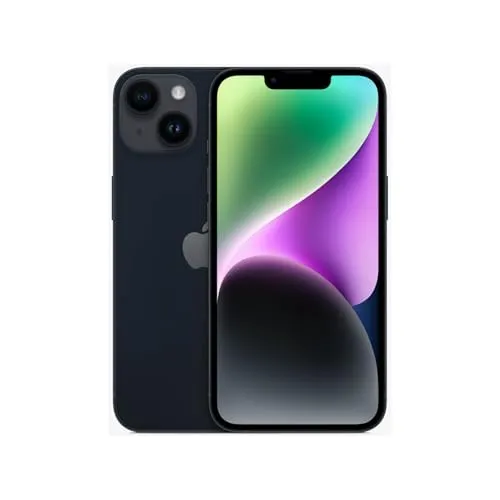 Apple iPhone 14, 256GB, Mitternacht - (Generalüberholt)