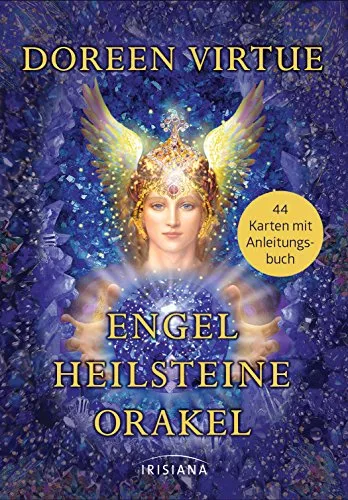 Engel-Heilsteine-Orakel: Deine spirituelle Begleitung - Entdecke die Kraft der Engel und Heilsteine in diesem inspirierenden Buch. Ideal für spirituelle Praktiken und zur Förderung von innerer Balance und Harmonie.