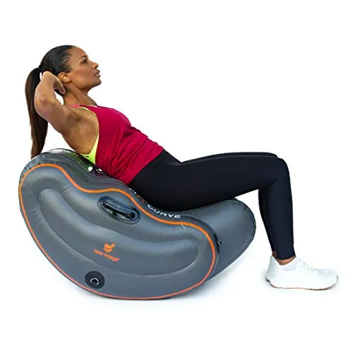 New Image Fitt Curve All-in-One aufblasbares Trainingssystem, grau, Einheitsgröße