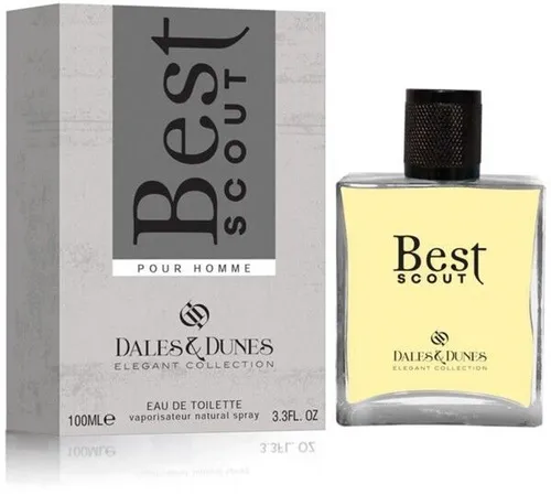 Parfüm Dales & Dunes 100ml Best Scout Eau de Toilette for men für Männer