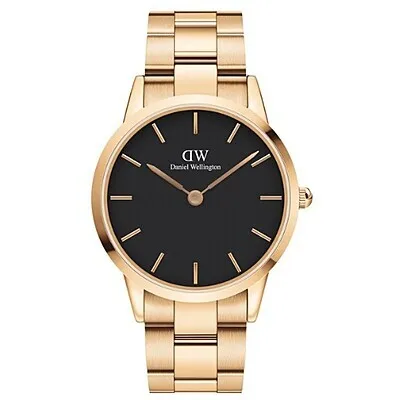 Nur Zeit Daniel Wellington Rosa Kollektion Iconic Link - mann