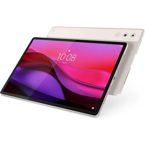Lenovo Yoga Tab Plus 12,7" - 16GB RAM, 256GB Speicher - Tablet mit 12,7" 3K Display, Qualcomm Snapdragon 8 Gen 3, 6 Lautsprechern von harman/kardon und 10200mAh Akku für stundenlange Unterhaltung.