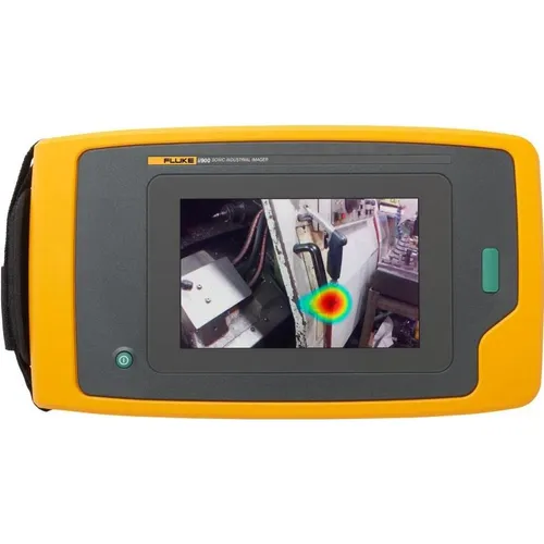 Fluke ii900 Ultraschall-Lecksucher - Zubehör für präzise Lecksuche, arbeitet im Frequenzbereich von 2 - 52 kHz und bietet eine Batterielaufzeit von bis zu 6 Stunden.