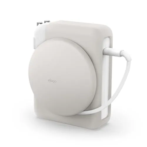 elago Ladegerät Kabelmanagement Hülle, Kabelrolle Organizer Kompatibel mit MacBook Pro 2024 2023 2021 16” M4 M3 M2 M1 [A3403/A3186/A2991/A2780/A2485] 140W