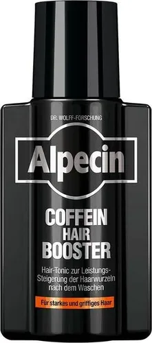 Alpecin Coffein Hair Booster 200 ml - Alpecin Haarpflege für Männer, steigert das Zellwachstum um bis zu 27% und stärkt die Haarwurzel. Erfrischender Duft, keine Einwirkzeit – einfach auftragen und stylen!