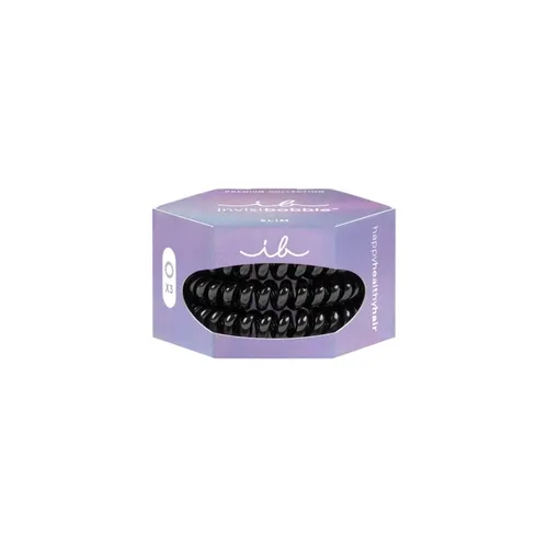 Invisibobble - Slim Premium - Drei Haargummis - slim Premium True Black 14.1 g