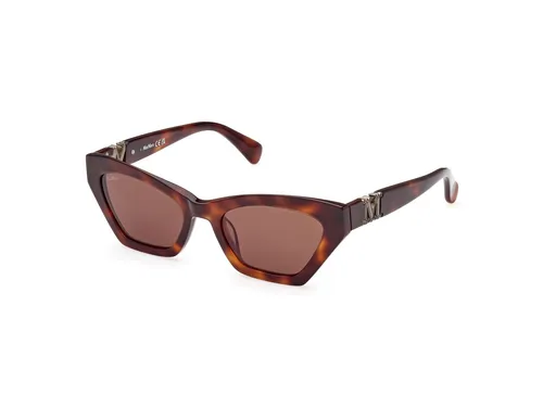Max Mara Sonnenbrille MM0057 EMME13 52E Havana Braun Damen
