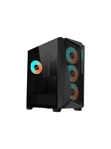 Gigabyte C301G V2 - Flexibles Gehäuse für alle Formate - Vielseitiges Gehäuse für ATX, mATX und Mini-ITX mit optimaler Luftzirkulation und einfacher Installation. Ideal für individuelle PC-Bauten.