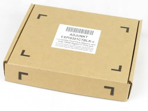 ADJUNKT Third Party Network Card Adap OEM 1000M Gigabit CT PCIe Bulk - PCI-Express