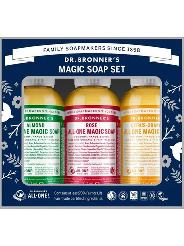Dr. Bronner's Magic Soap Set