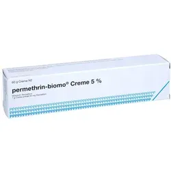 Permethrin-biomo Creme 5% 60 g