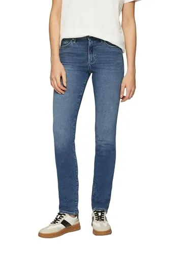s.Oliver Jeans Damen Betsy, Baumwolle blau, 34-30 - Jeans Betsy von s.Oliver, lässig und bequem mit zwei Münztaschen samt Reißverschluss – der perfekte Begleiter für jeden Tag.