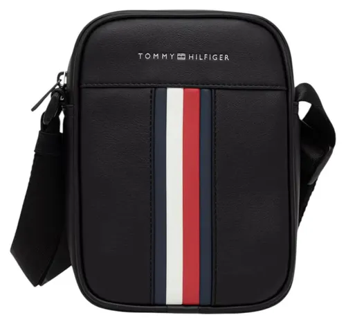 Tommy Hilfiger TH METRO MINI REPORTER Herren Tasche Schwarz : Größe - UNICA Größe: UNICA