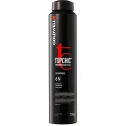 Goldwell Topchic Depot 6/N Dunkelblond - Brillante Haarfarbe - Coloration mit maximaler Grauabdeckung und außergewöhnlichem Glanz. Für langanhaltende, brillante Farbergebnisse und einfache Anwendung dank des Color Equalizer Systems.