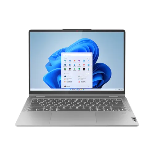 Lenovo IdeaPad Flex Convertible 5 Laptop - 14" WUXGA Display, AMD Ryzen 7, 16GB RAM, 512GB SSD - ultraleicht und mobil für produktives Arbeiten unterwegs mit langer Akkulaufzeit und 3 Monate Premium Care.