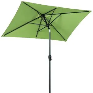 Sekey Aluminium Sonnenschirm mit Kurbel und Knicker – Rechteckiger Sonnenschutz für Balkon, Garten & Terrasse - Hochwertiger Aluminium-Sonnenschirm mit innovativer Kurbeltechnologie für einfache Handhabung. UV-Schutz 50+ und robustes Design sorgen für Langlebigkeit und Sicherheit im Freien.