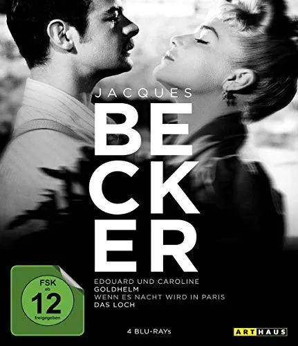 Jacques Becker Edition (4 Blu-rays) - Filme: Entdecken Sie vier Meisterwerke des bedeutenden französischen Filmemachers Jacques Becker, ideal für Filmliebhaber und Sammler.