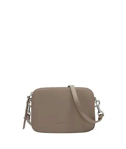Liebeskind Berlin Damen-Umhängetasche „Luka“ – Stilvolle Cross-Body Bag aus Leder mit verstellbarem Schulterriemen - Elegante Damen-Schultertasche aus hochwertigem Yakleder, ideal für den Stadtalltag. Mit praktischem Reißverschluss und Fächern für optimale Organisation – perfekt für unterwegs!