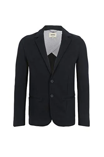 Premium Sweatblazer "COLLEGE" 660 - XL - schwarz - Eleganter Sweatblazer für Beruf und Freizeit. Der modisch geschnittene 2-Knopf-Blazer von HAKRO® überzeugt mit hochwertiger Verarbeitung und idealer Veredelungsmöglichkeit. Perfekt für jeden Anlass!